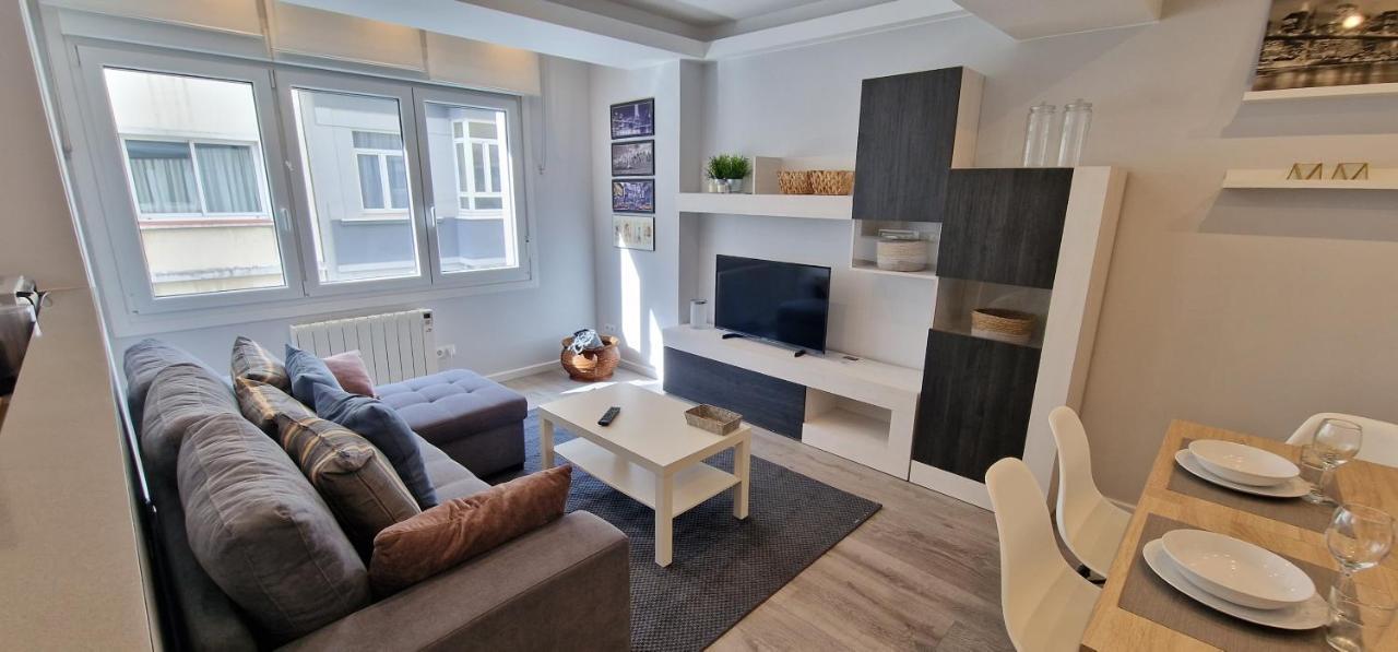 Fantastico Apartamento, Cerca De Todo, Para Disfrutar De La Ciudad A Coruña Zewnętrze zdjęcie