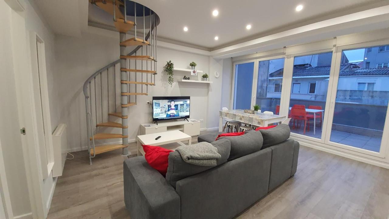 Fantastico Apartamento, Cerca De Todo, Para Disfrutar De La Ciudad A Coruña Zewnętrze zdjęcie