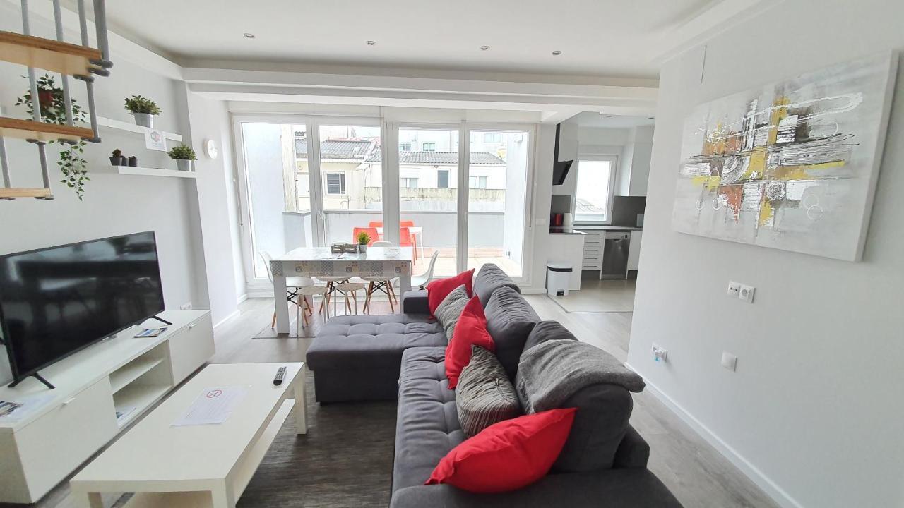 Fantastico Apartamento, Cerca De Todo, Para Disfrutar De La Ciudad A Coruña Zewnętrze zdjęcie