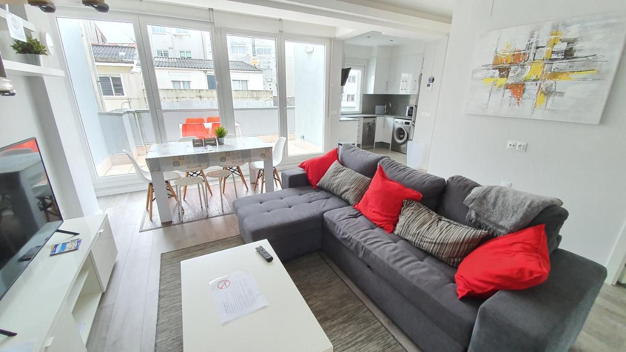 Fantastico Apartamento, Cerca De Todo, Para Disfrutar De La Ciudad A Coruña Zewnętrze zdjęcie